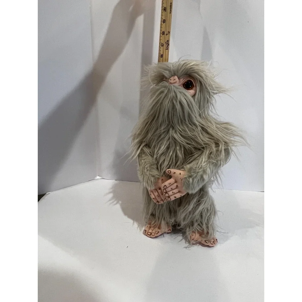 Harry Potter Fantastic Beasts‎ Demiguise Lge Gray Furry Plush Tags 15